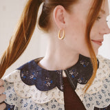 14K Sadie Hoops