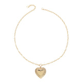 14K The Best Is Yet To Come Necklace