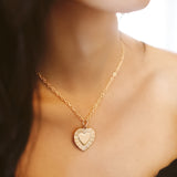 14K The Best Is Yet To Come Necklace