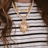 Adele Pearl Necklace