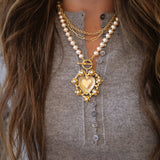 Adele Pearl Necklace