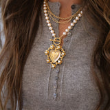 Adele Pearl Necklace