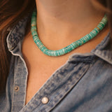 Apatite Strand Necklace