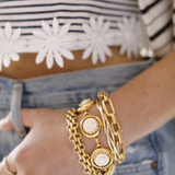 Coming Up Roses Bubble Bracelet