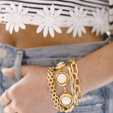 Coming Up Roses Bubble Bracelet