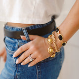Golden Bubble Bracelet