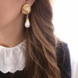 Golden Ticket Earrings