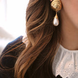 Golden Ticket Earrings