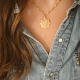 Heart On Fire Necklace