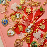 Mischief Managed Charm Necklace