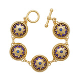 Indigo Bubble Bracelet