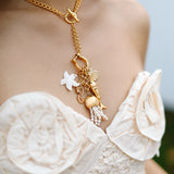 Mermaid's Memento Necklace