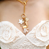Mermaid's Memento Necklace