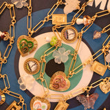 Mischief Managed Charm Necklace