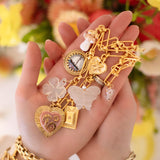 Mischief Managed Charm Necklace