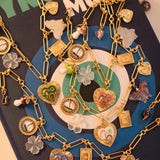 Mischief Managed Charm Necklace