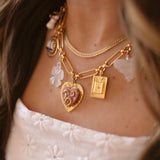 Mischief Managed Charm Necklace