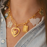 Mischief Managed Charm Necklace
