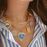 Mischief Managed Charm Necklace