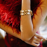 Moonlight Double Wrap Bracelet
