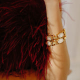 Moonlight Double Wrap Bracelet