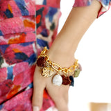 Rainbow Fish Bracelet