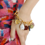 Rainbow Fish Bracelet