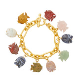 Rainbow Fish Bracelet