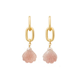 Ruby Red Earrings