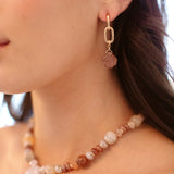 Ruby Red Earrings