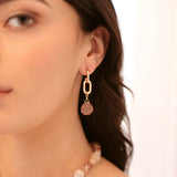 Ruby Red Earrings