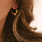Scallop Hoops