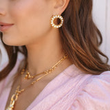 Up Late Earrings
