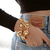 Violet Bubble Bracelet