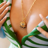 Watchful Eye Bauble Necklace