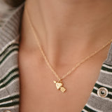 XOXO Necklace