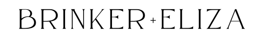Brinker + Eliza logo
