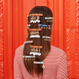 Mermaid Fringe Barrette