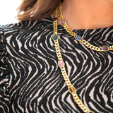 Beetlejuice Necklace