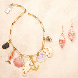 Under The Sea Charm Necklace