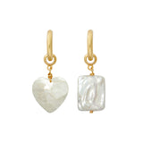 Favorite Pearl Earring Charm