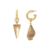 Seashell Earring Charm