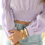 Chunky Nautical Link Bracelet