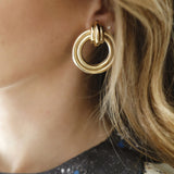 Double Trouble Earrings
