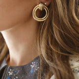 Double Trouble Earrings