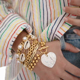 Heart On Your Sleeve Bracelet