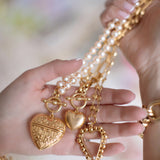 Heart Of Gold Necklace