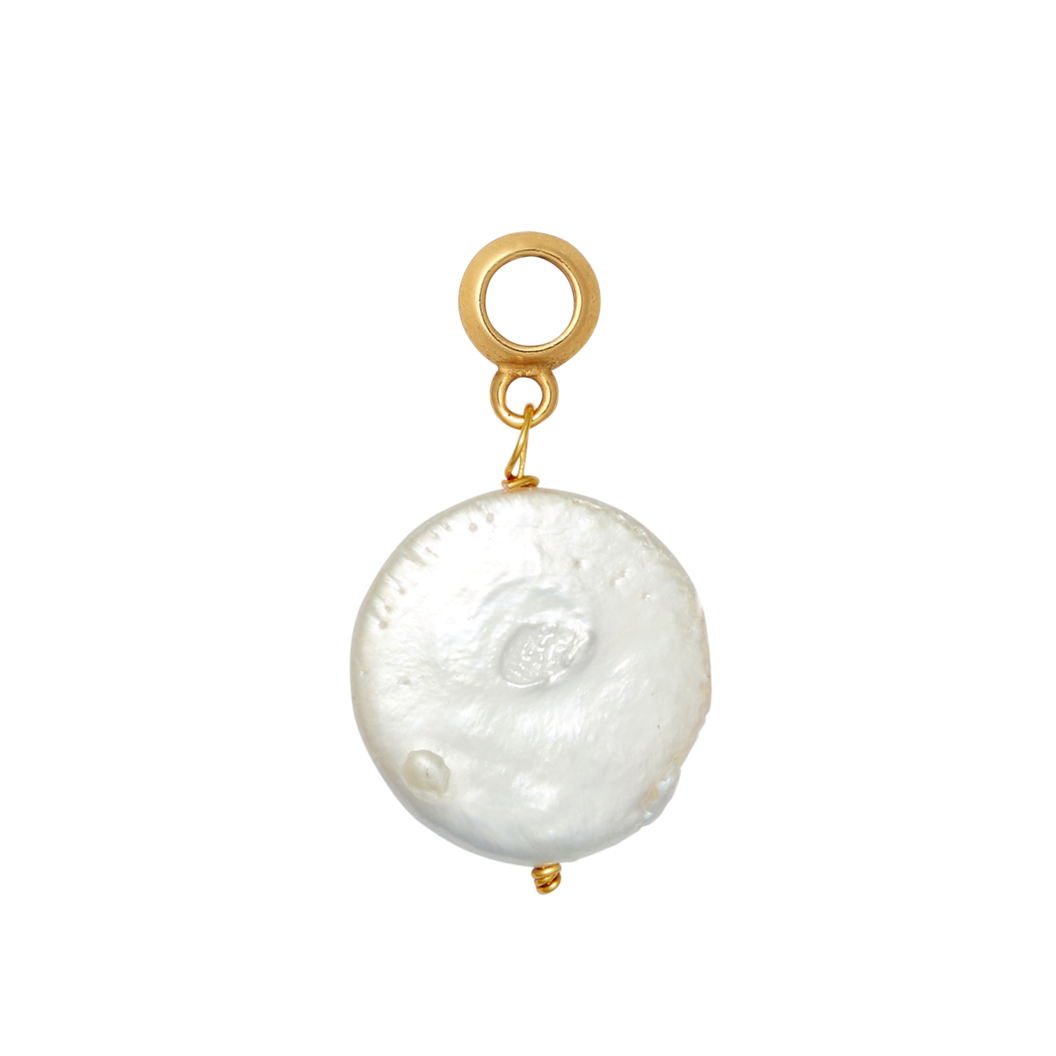 Favorite Pearl Earring Charm