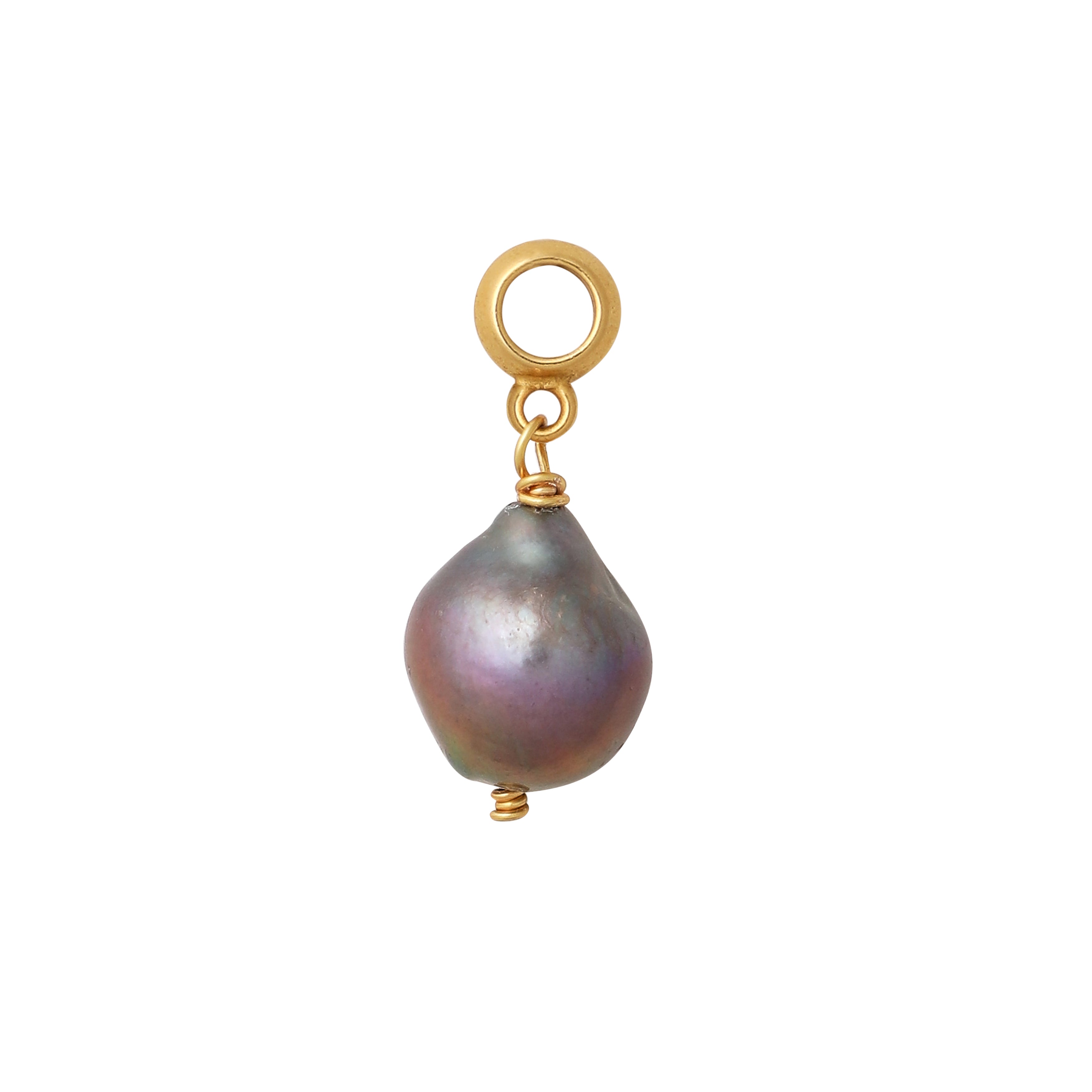 Favorite Pearl Earring Charm