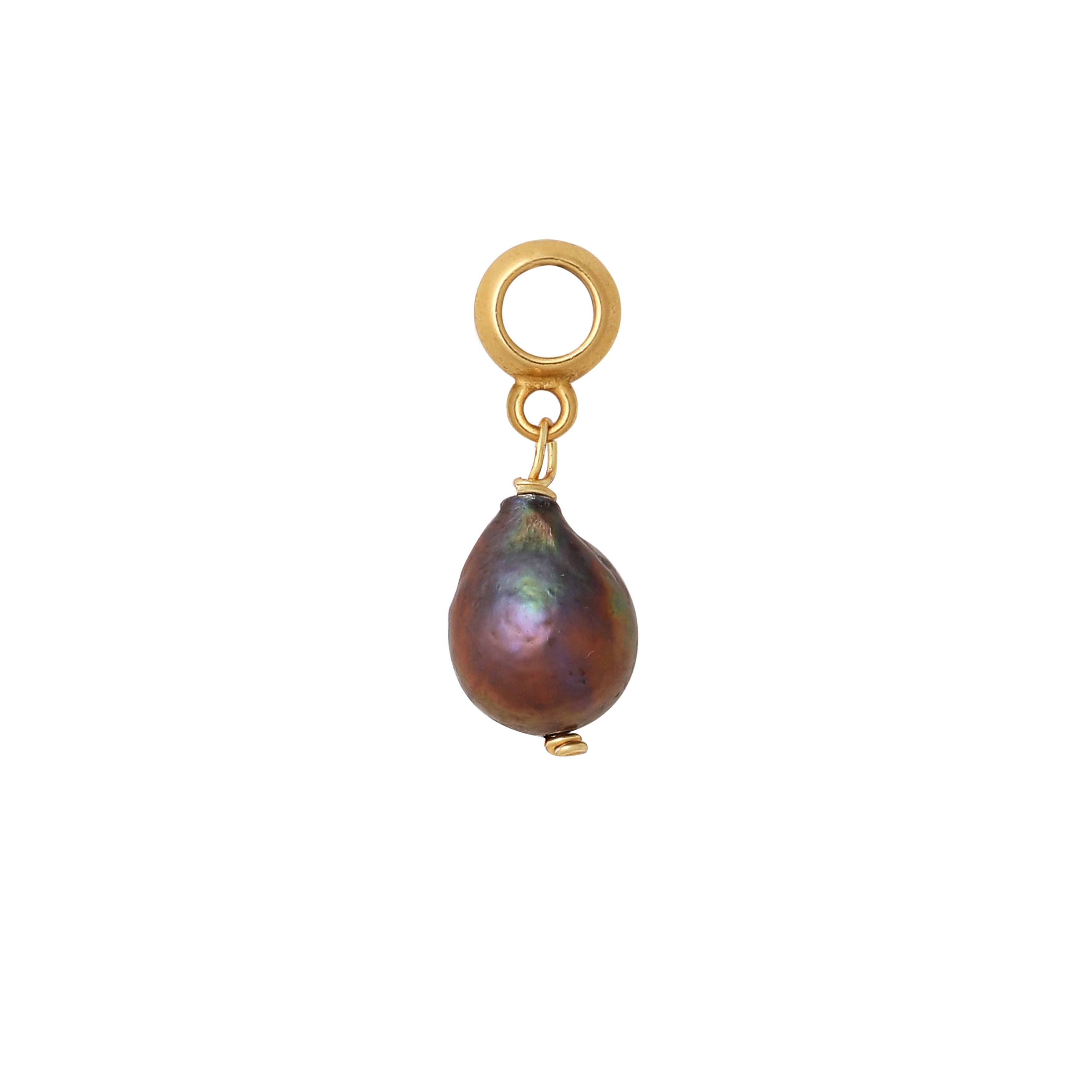 Favorite Pearl Earring Charm